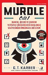 Murdle Cilt 1 - Cinayet Bulmacaları Serisi - G. T. Karber