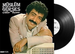 Müslüm Gürses - Güldür Yüzümü Plak