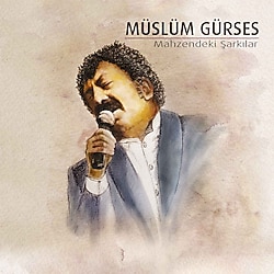 Müslüm Gürses - Mahzendeki Şarkılar 1 (Plak)