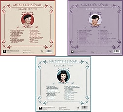 Müzeyyen Senar - Klasikler 1989/1990/1991 3lü Set Plak
