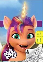 My Little Pony - Taçlı Boyama Kitabı - Kolektif