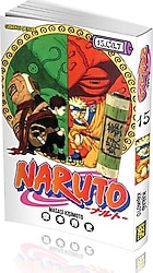 Naruto 15. Cilt - Naruto'nun Ninja Tekniği Defteri - Masaşi Kişimoto