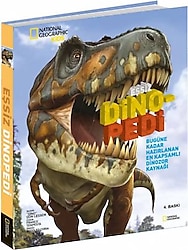 National Geographic Kids - Eşsiz Dinopedi - Dino Don Lessem