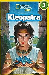 National Geographic Kids Seviye 3 - Kleopatra - Barbara Kramer