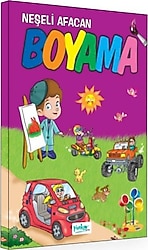 Neşeli Afacan Boyama - Kolektif