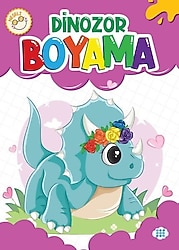 Neşeli Dinozor Boyama - Kolektif