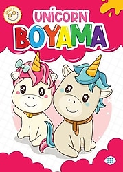 Neşeli Unicorn Boyama - Kolektif