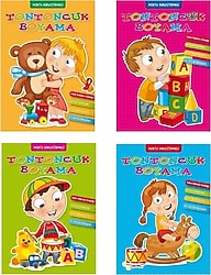 Nokta Birleştirmeli Tontoncuk Boyama Set (4 Kitap) - Kolektif