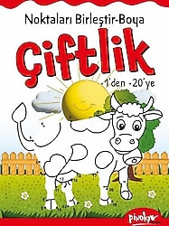Noktaları Birleştir Boya - Çiftlik 1'den 20'ye - Buçe Dayı