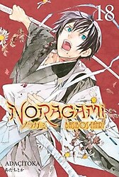 Noragami 18. Cilt - Adaçitoka