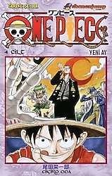 One Piece 4. Cilt - Yeni Ay - Eiiçiro Oda