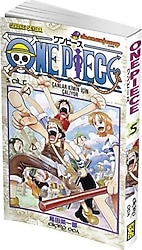 One Piece 5. Cilt - Çanlar Kimin İçin Çalıyor - Eiiçiro Oda