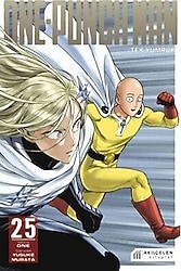One-Punch Man 25 - Tek Yumruk - One
