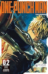 One-Punch Man Cilt 2 - Tek Yumruk - One