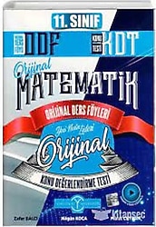 Orijinal Yayınları 11. Sınıf Matematik ODF KDT Seti