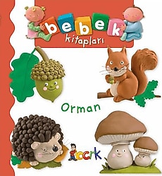 Orman - Bebek Kitapları - Emilie Beaumont