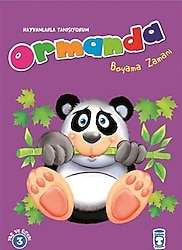Ormanda Boyama Zamanı - Hayvanlarla Tanışıyorum - Kolektif