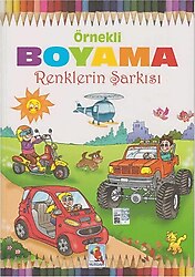 Örnekli Boyama - Renklerin Şarkısı - Kolektif