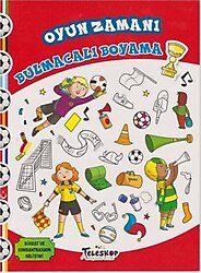 Oyun Zamanı - Bulmacalı Boyama - Kolektif