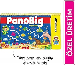 Panobig - Dünyanın En Büyük Etkinlik Kitabı - Kolektif