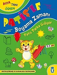 Patiş Parka Gidiyor - Patişle Boyama Zamanı - Süleyman Özkonuk