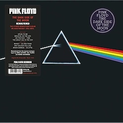 Pink Floyd - Dark Side of the Moon 2016 Remastered Version Plak