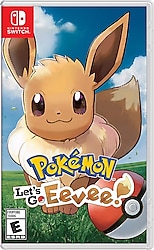 Pokemon Let's Go Eevee! Nintendo Switch Oyunu