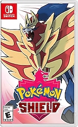 Pokemon Shield Nintendo Switch Oyunu
