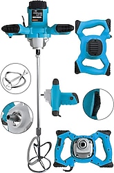 Prohummer PH-K013 1600 W Elektrikli Harç Karıştırıcı Mavi