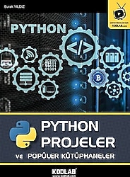 Python Projeler ve Popüler Kütüphaneler - Burak Yıldız