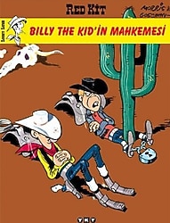 Red Kit 29 - Billy The Kidin Mahkemesi - Morris, Goscinny