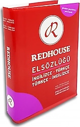 Redhouse El Sözlüğü İngilizce-Türkçe RS005
