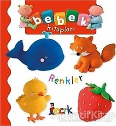 Renkler - Bebek Kitapları - Emilie Beaumont