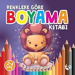 Renklere Göre Boyama Kitabı - Kolektif