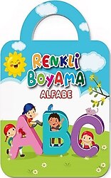 Renkli Boyama - Alfabe - Kolektif