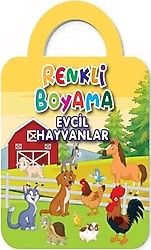 Renkli Boyama - Evcil Hayvanlar - Kolektif