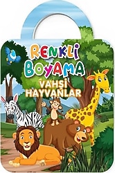 Renkli Boyama - Vahşi Hayvanlar - Kolektif
