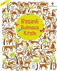 Resimli Bulmaca Kitabı - Katherine Lucas