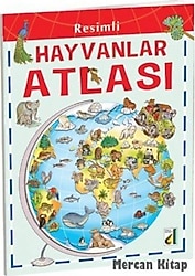 Resimli Hayvanlar Atlası - Kolektif