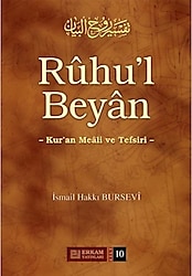 Ruhu'l Beyan Tefsiri (10. Cilt) - İsmail Hakkı Bursevi