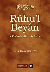 Ruhu'l Beyan Tefsiri (16. Cilt) - İsmail Hakkı Bursevi