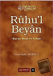 Ruhu'l Beyan Tefsiri (6. Cilt) - İsmail Hakkı Bursevi