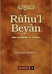 Ruhu'l Beyan Tefsiri (8. Cilt) - İsmail Hakkı Bursevi