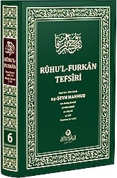 Ruhu'l Furkan Tefsiri 6 Cilt (Orta Boy) - Mahmud Usta