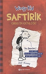 Saftirik Greg'in Günlüğü 1 - Bu Benim! - Jeff Kinney