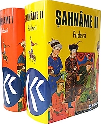 Şahname Seti - 2 Kitap - Firdevsi