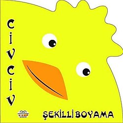 Şekilli Boyama - Civciv - Kolektif