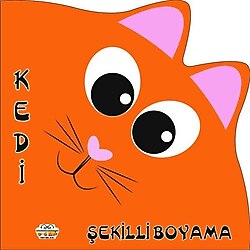 Şekilli Boyama - Kedi - Kolektif