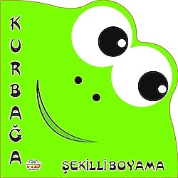 Şekilli Boyama - Kurbağa - Kolektif