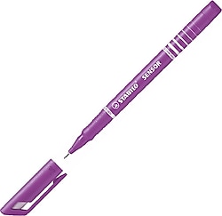 Stabilo Sensor Fiber Uç Kalem Lila